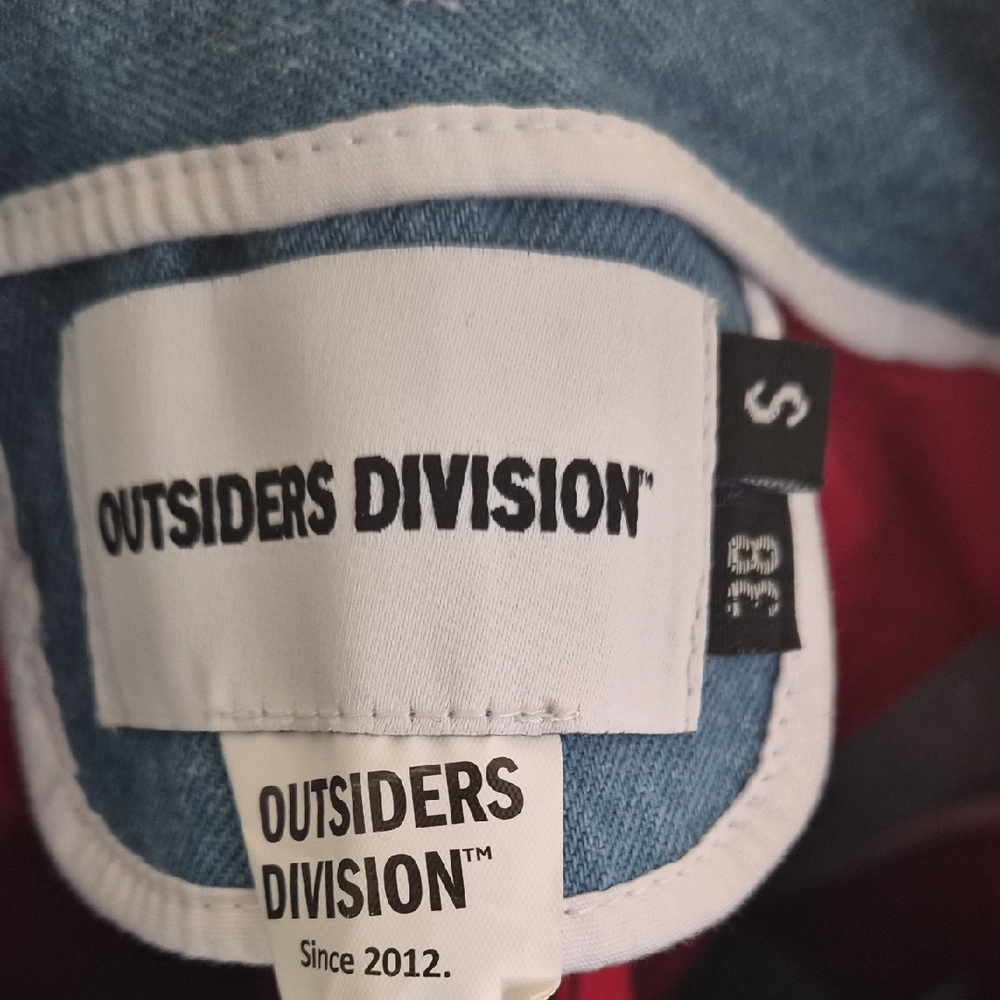 Outsiders Division Star-Patterned Denim Pants - image 3